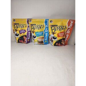 Lot Of 3 Purina Beggin' Strips Original Cheese BaconFlavor Chewy Dog Treat, 9 Oz